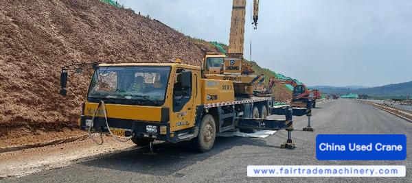 Buy XCMG 25K Used Crane / 1